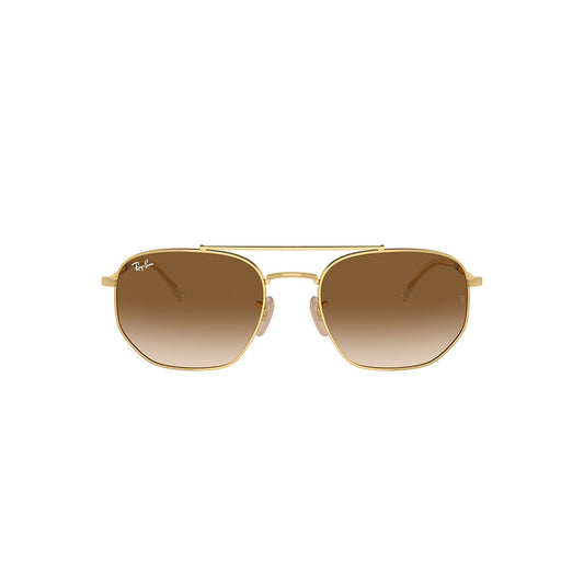 Gafas de Sol para Hombre Ray-Ban 3707L 001/51 - Metálicas color Dorado