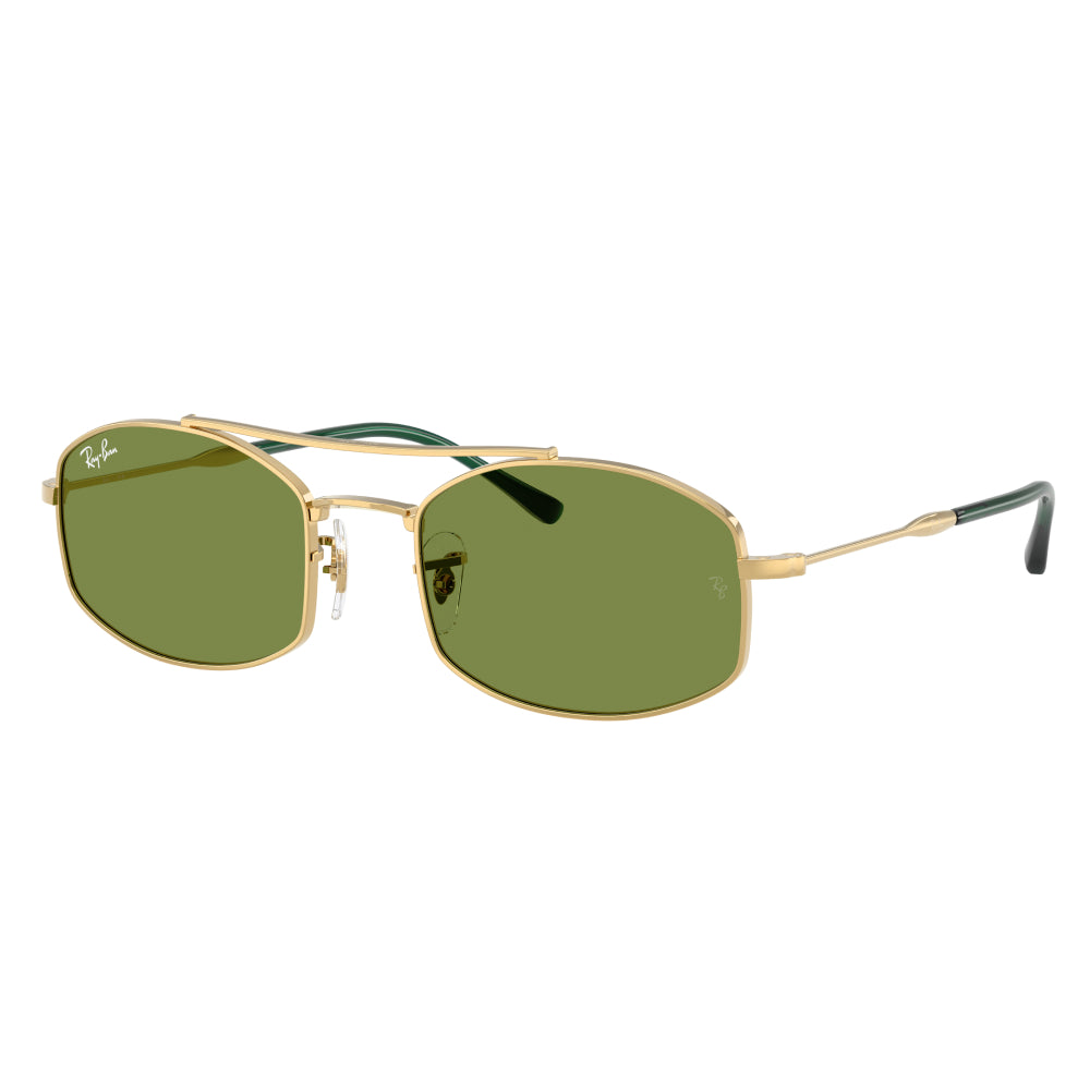 Gafas de Sol para Hombre Ray-Ban 3719 001/4E - metálicas color Dorado