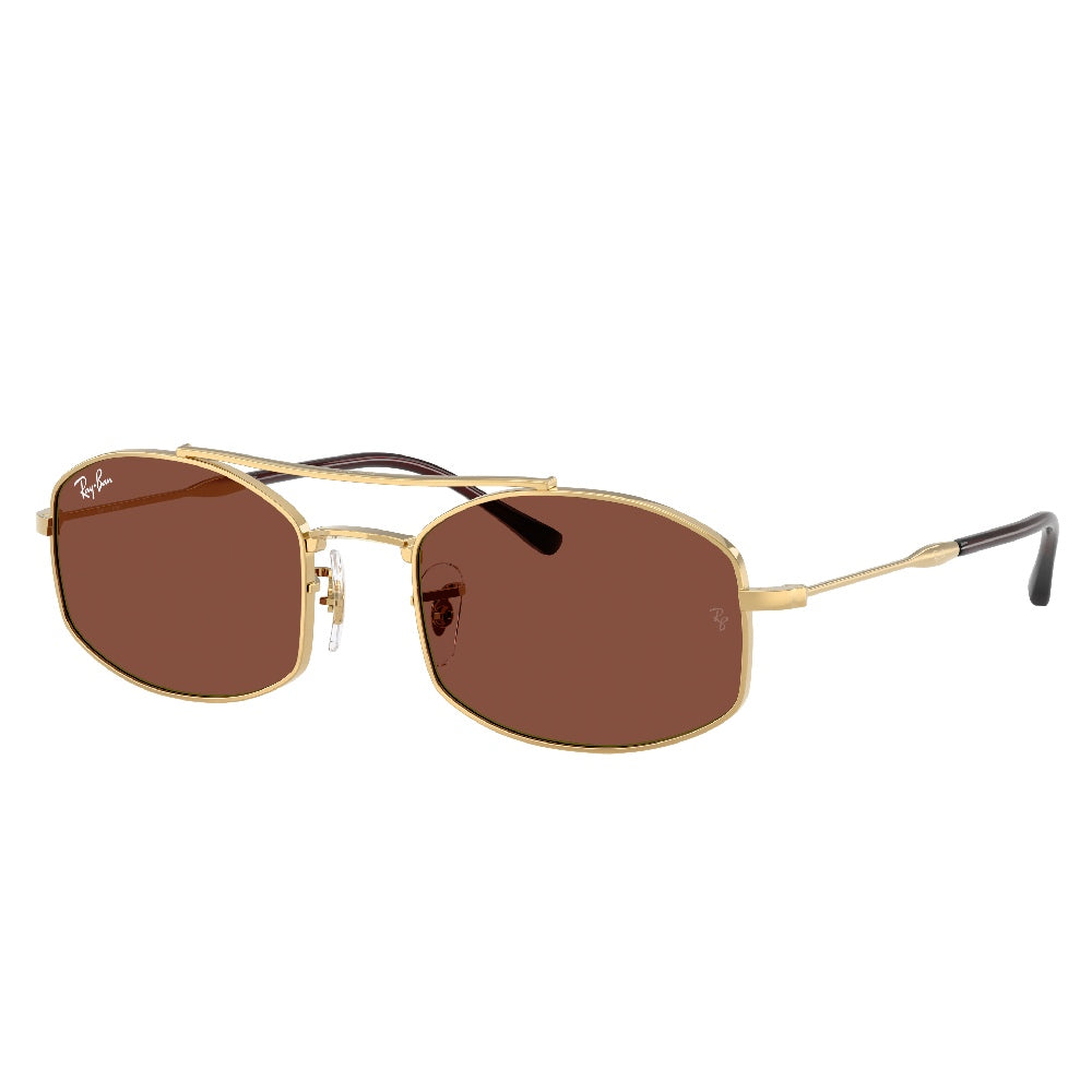 Gafas de Sol para Hombre Ray-Ban 3719 001/C5 - metálicas color Dorado