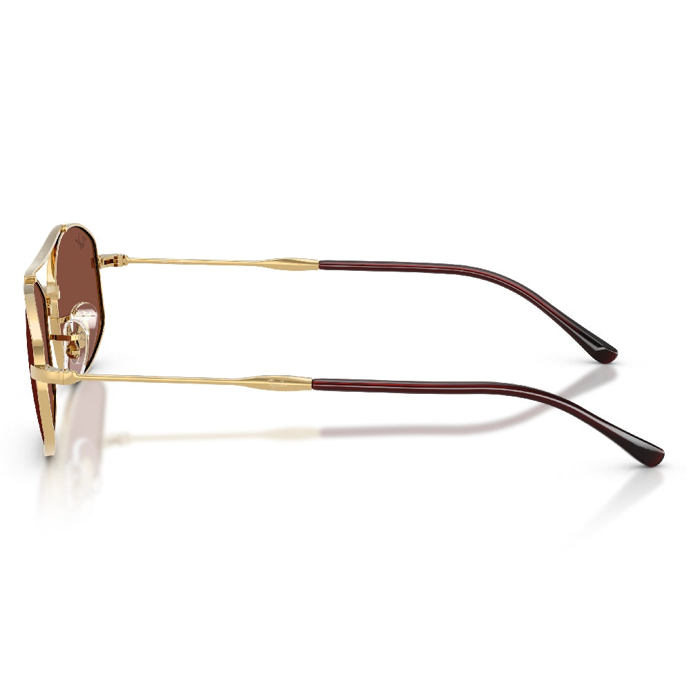 Gafas de Sol para Hombre Ray-Ban 3719 001/C5 - metálicas color Dorado