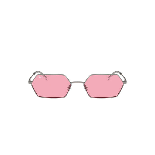 Gafas de Sol para Hombre Ray-Ban 3728 Yevi 004/84 - Metálicas color Gris