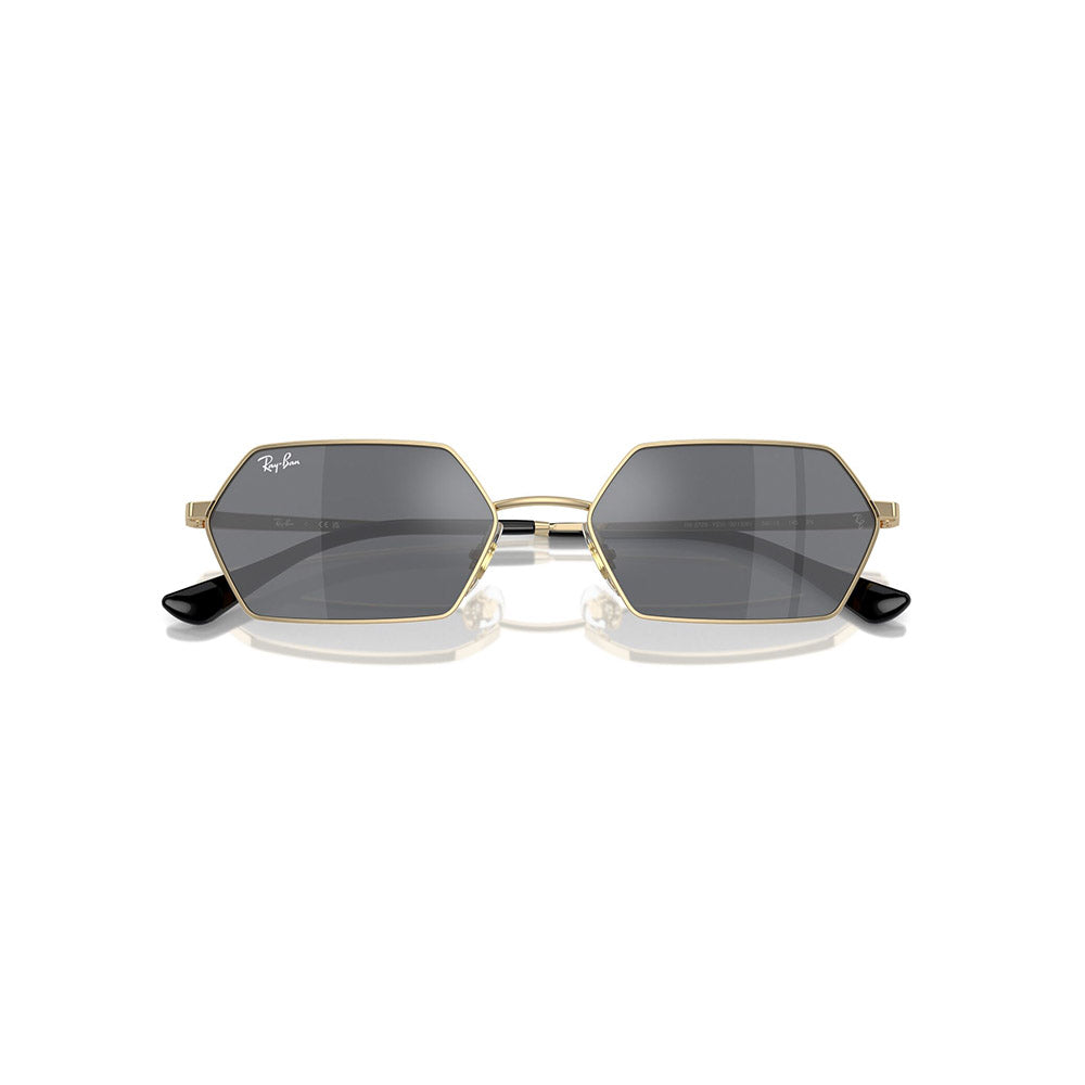 Gafas de Sol para Hombre Ray-Ban 3728 Yevi 92136V - Metálicas color Dorado
