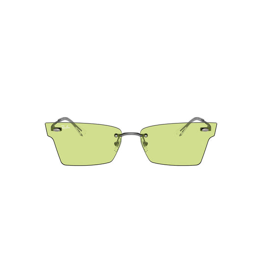 Gafas de Sol para Hombre Ray-Ban 3730 Xime 004/2 - Metálicas color Gris