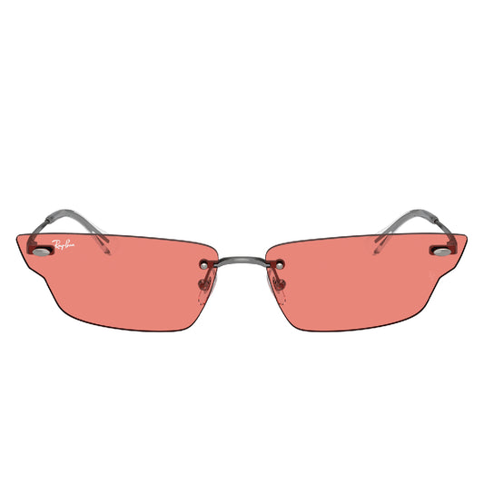 Gafas de Sol para Hombre Ray-Ban 3731 Anh 004/84 - irregulares color Gris