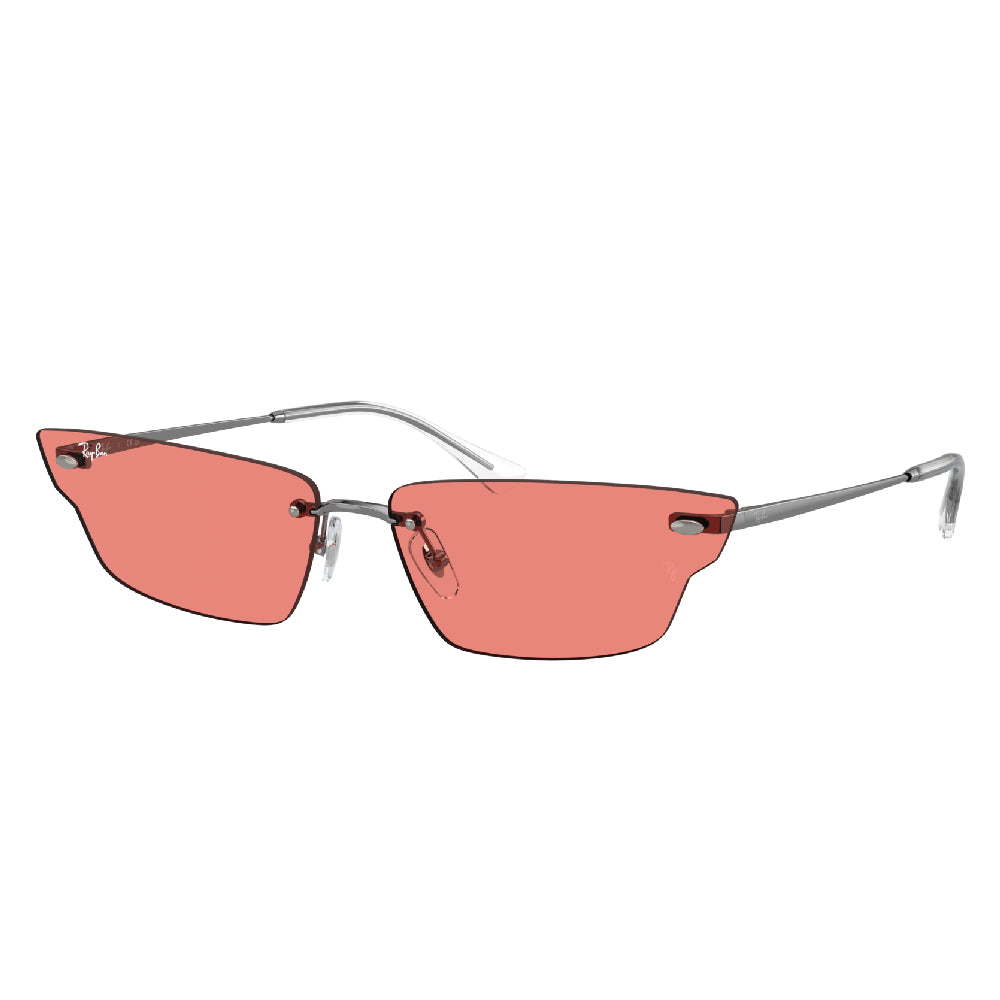 Gafas de Sol para Hombre Ray-Ban 3731 Anh 004/84 - irregulares color Gris