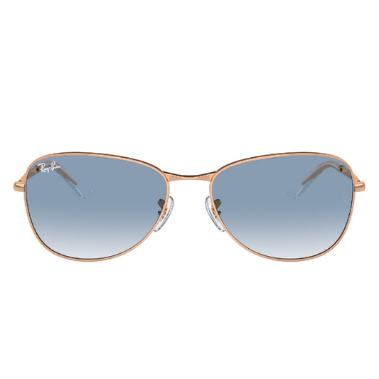 Gafas de Sol para Hombre Ray-Ban 3733 92023F - aviadoras color Oro rosado