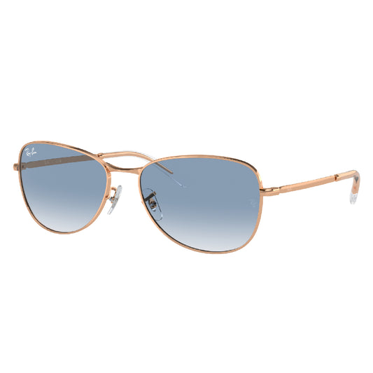 Gafas de Sol para Hombre Ray-Ban 3733 92023F - aviadoras color Oro rosado