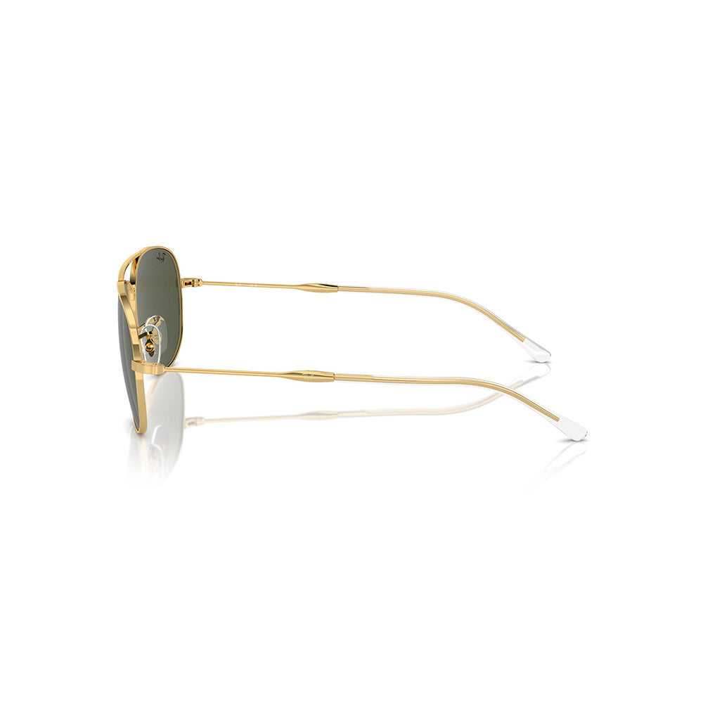 Gafas de Sol para Hombre Ray-Ban 3735 Bain Bridge 001/31 - Metálicas color Dorado