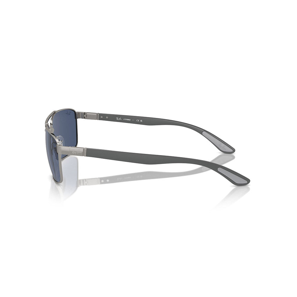 Gafas de Sol para Hombre Ray-Ban 3737 004/80 - Metálicas color Gris