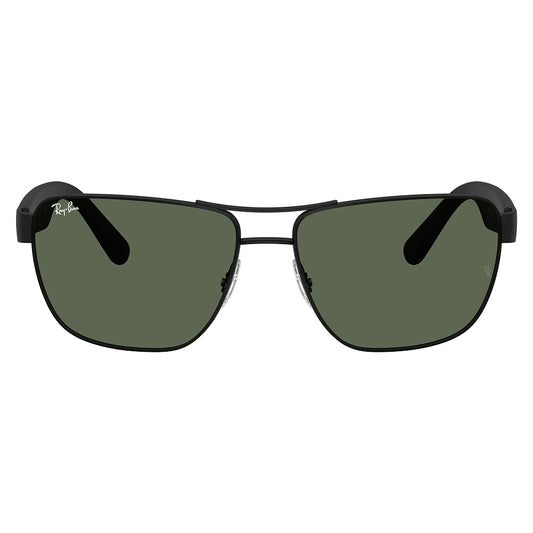 Gafas de Sol para Hombre Ray-Ban 3745L 006/71 - inyectadas color Negro