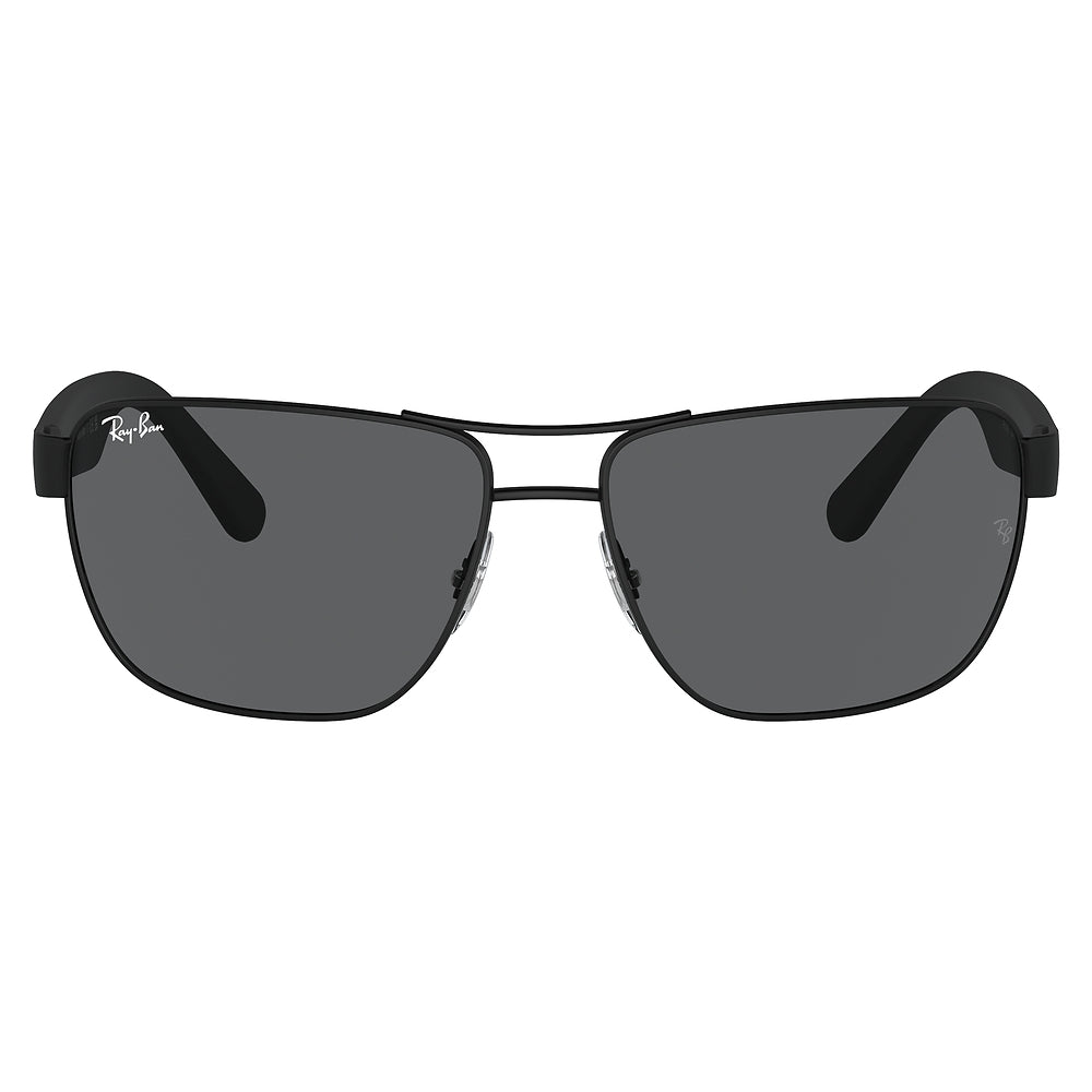 Gafas de Sol para Hombre Ray-Ban 3745L 006/87 - inyectadas color Negro