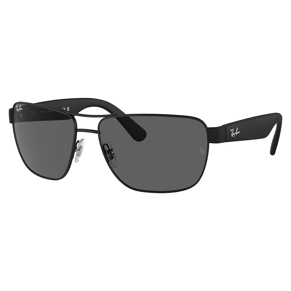 Gafas de Sol para Hombre Ray-Ban 3745L 006/87 - inyectadas color Negro