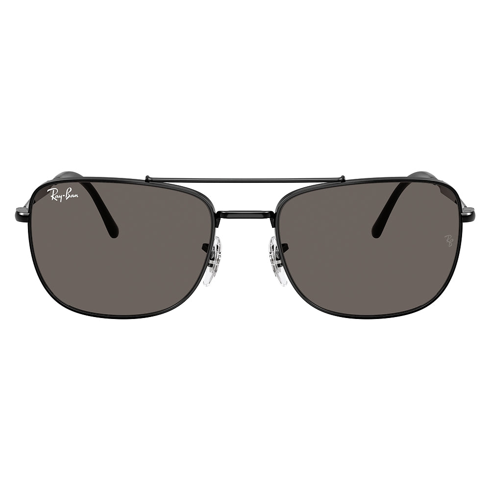 Gafas de Sol para Hombre Ray-Ban 3755 002/B1 - metálicas color Negro