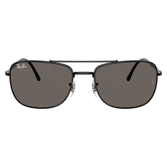 Gafas de Sol para Hombre Ray-Ban 3755 002/B1 - metálicas color Negro