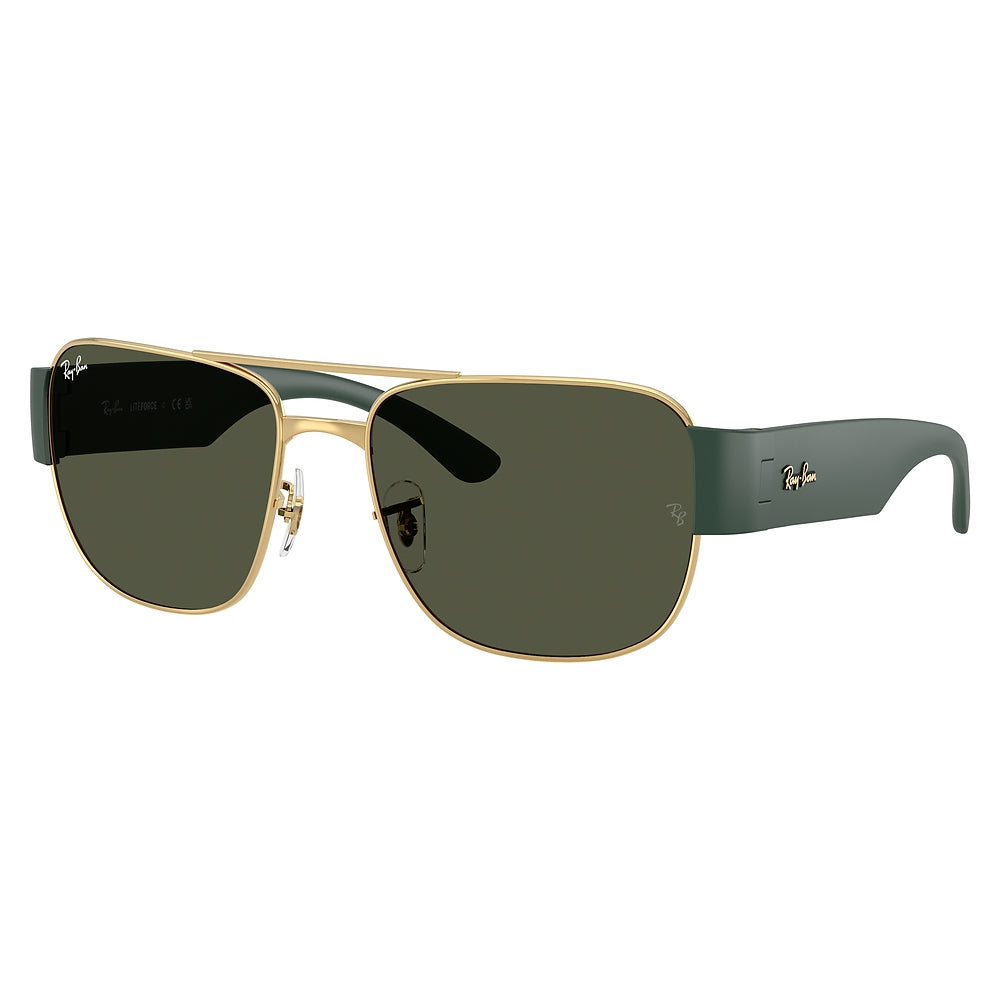 Gafas de Sol para Hombre Ray-Ban 3756 001/31 - en acetato color Dorado