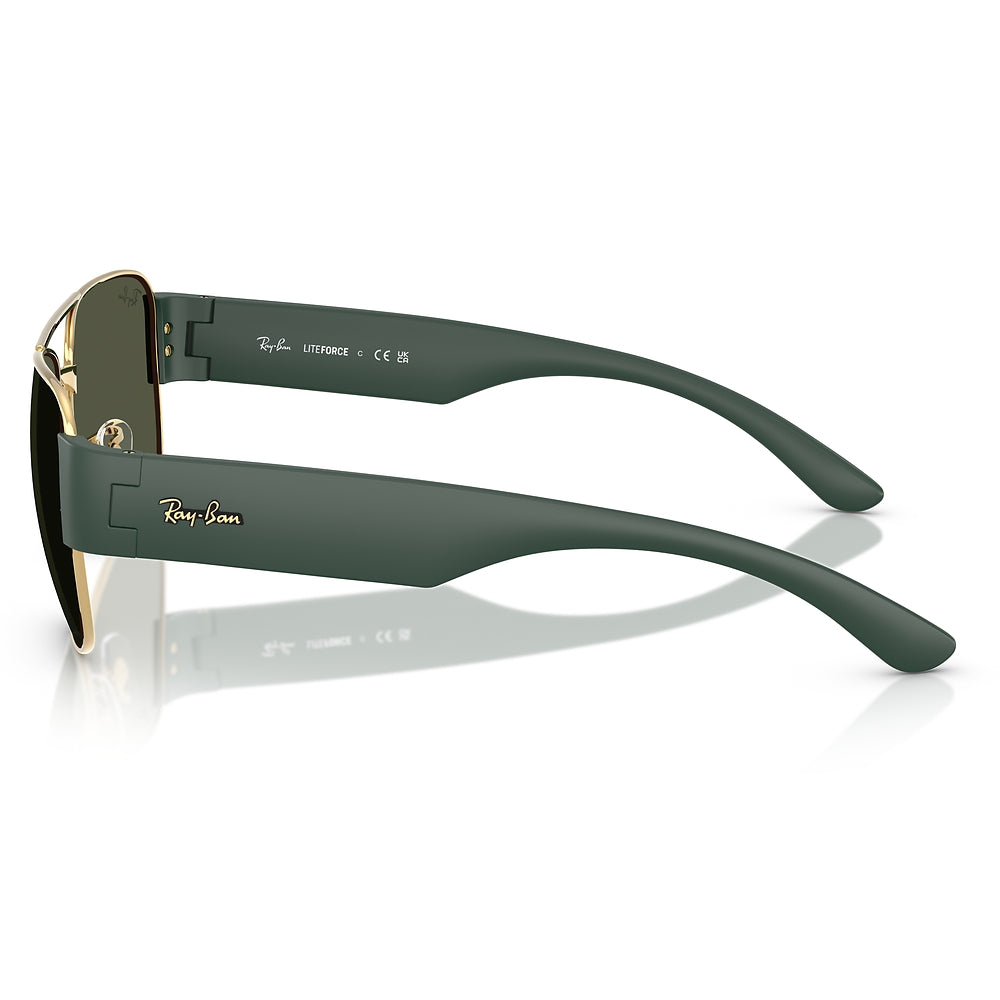 Gafas de Sol para Hombre Ray-Ban 3756 001/31 - en acetato color Dorado