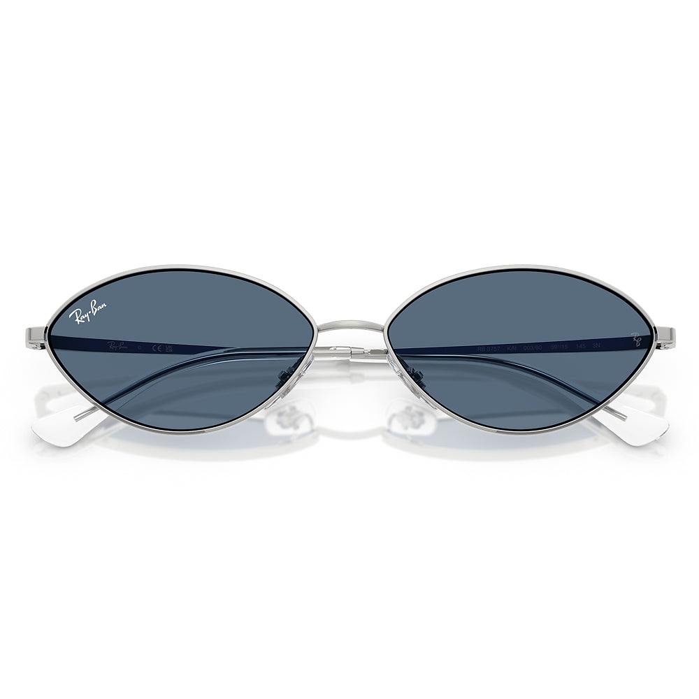 Gafas de Sol para Unisex Ray-Ban Kai 3757 003/80 - Metálicas color Plateado