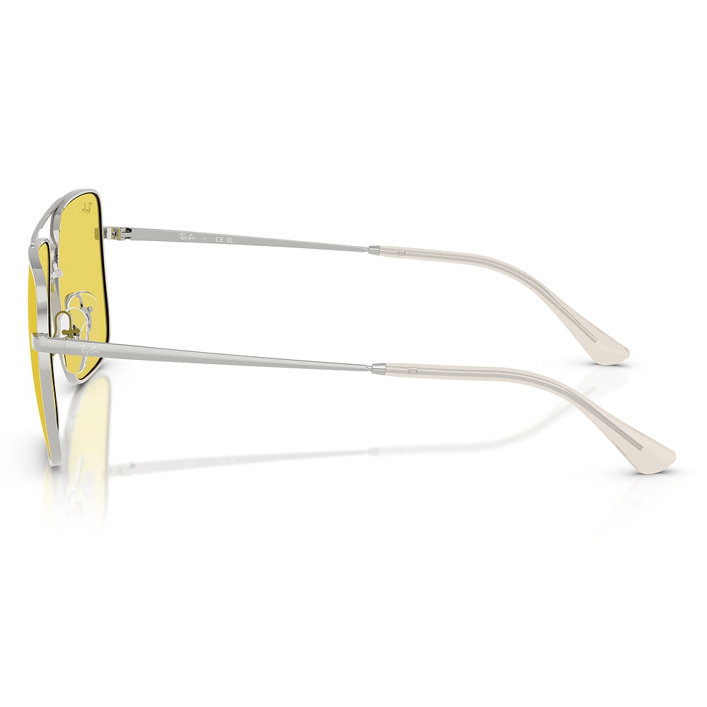 Gafas de Sol para Hombre Ray-Ban 3758 Ari 003/6D - metálicas color Plateado