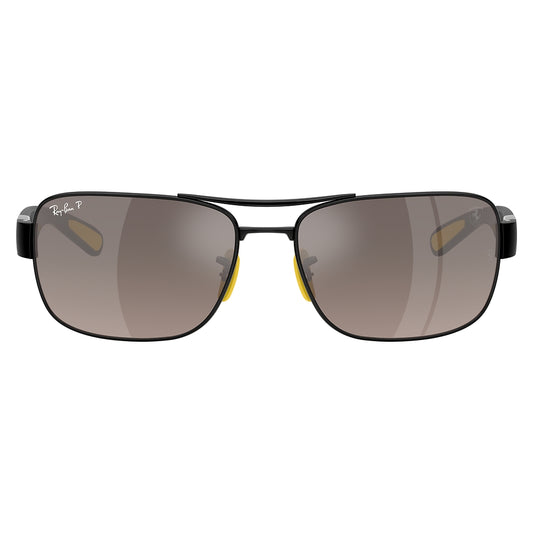 Gafas de Sol para Hombre Ray-Ban 3763M F1205J - metálicas color Negro