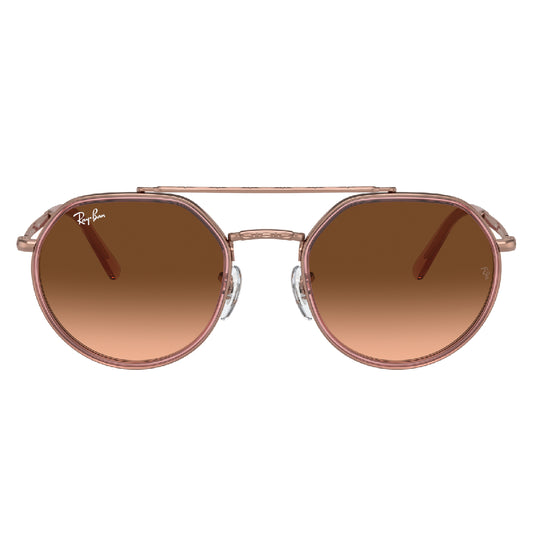Gafas de Sol para Hombre Ray-Ban 3765 9069A5 - irregulares color Café