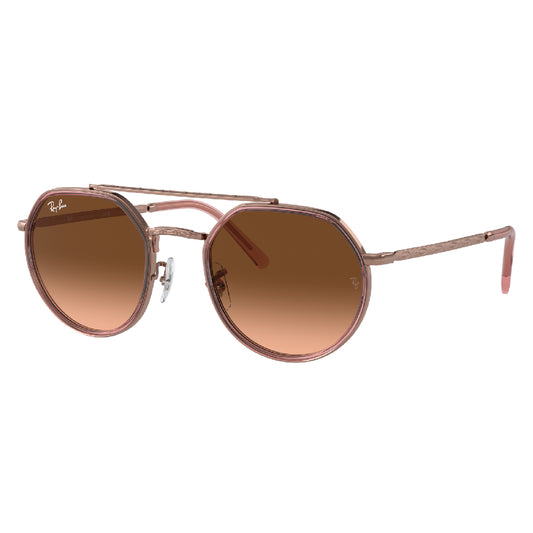 Gafas de Sol para Hombre Ray-Ban 3765 9069A5 - irregulares color Café