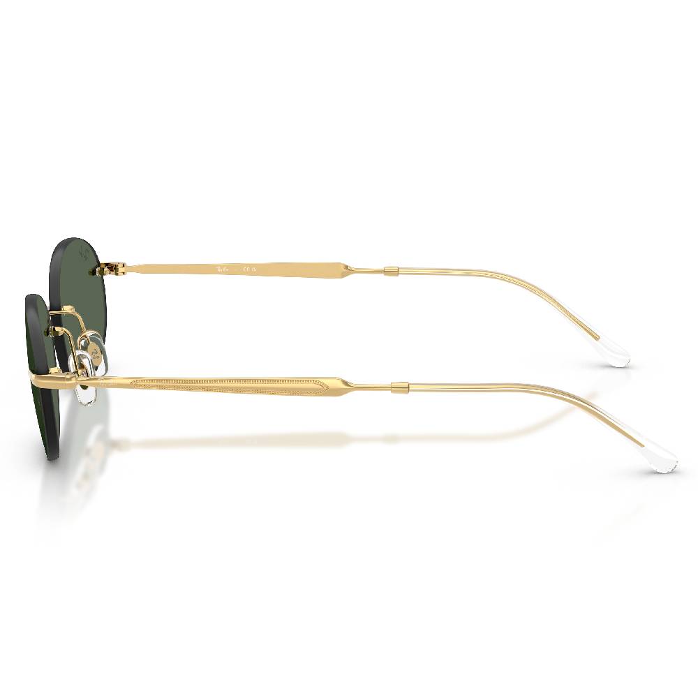 Gafas de Sol para Hombre Ray-Ban 3767 001/71 - metálicas color Dorado