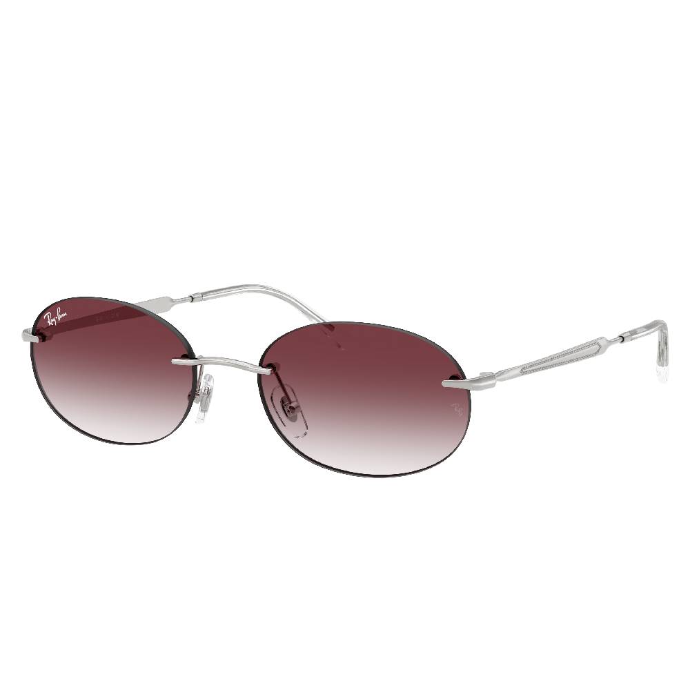 Gafas de Sol para Hombre Ray-Ban 3767 003/8H - metálicas color Plateado