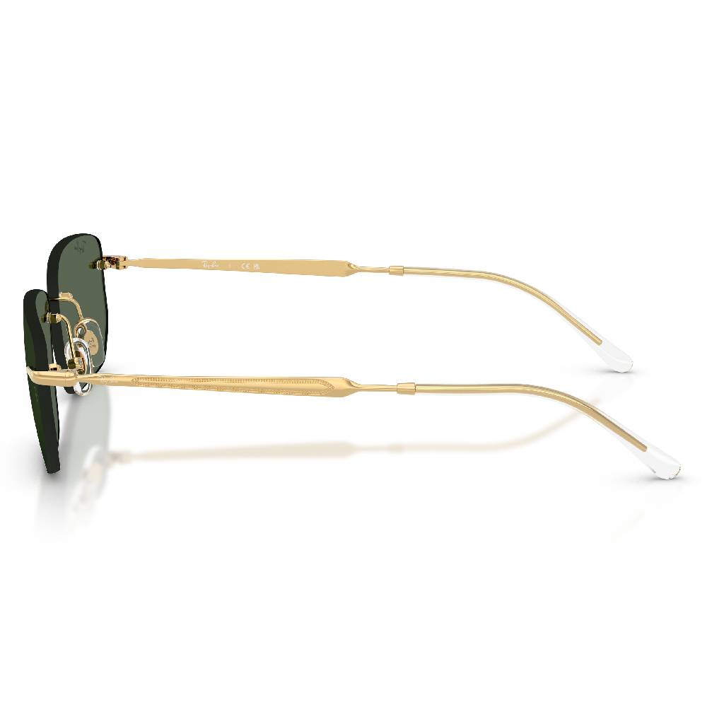 Gafas de Sol para Hombre Ray-Ban 3768 001/71 - metálicas color Dorado