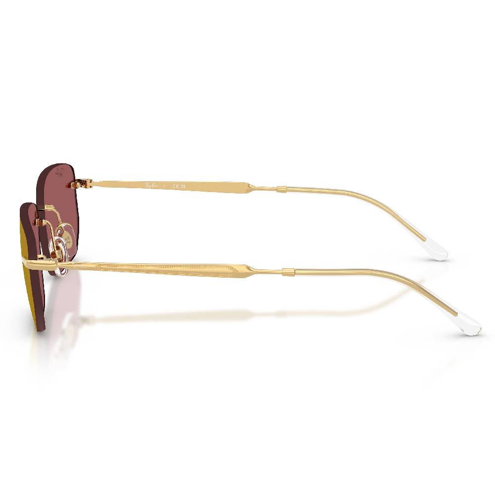 Gafas de Sol para Hombre Ray-Ban 3768 001/D0 - metálicas color Dorado