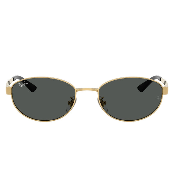 Gafas de Sol para Hombre Ray-Ban 3774D 001/87 - metálicas color Dorado