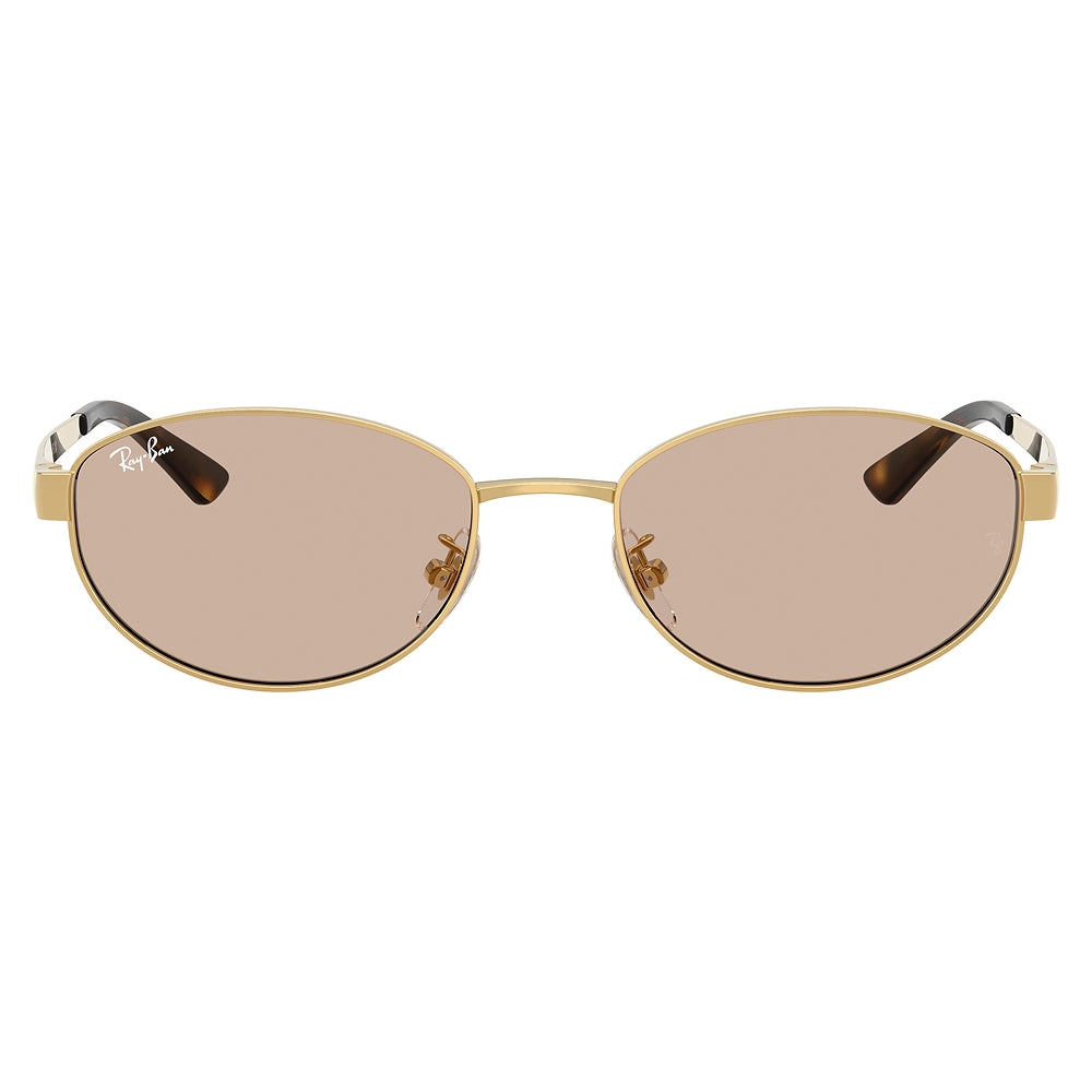 Gafas de Sol para Unisex Ray-Ban 3774D 001/3 - Metálicas color Dorado