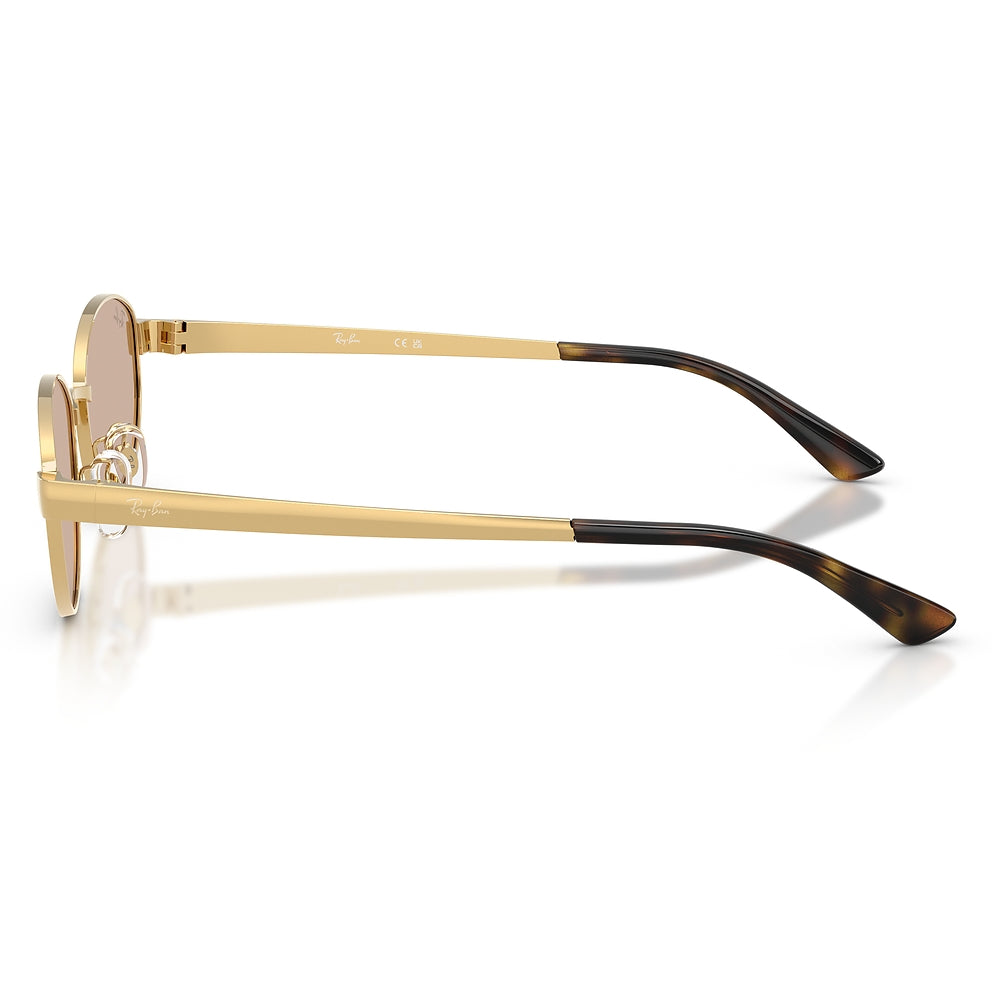Gafas de Sol para Unisex Ray-Ban 3774D 001/3 - Metálicas color Dorado