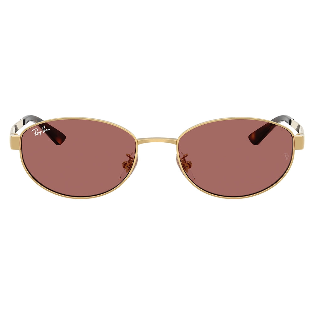 Gafas de Sol para Unisex Ray-Ban 3774D 001/69 - Metálicas color Dorado