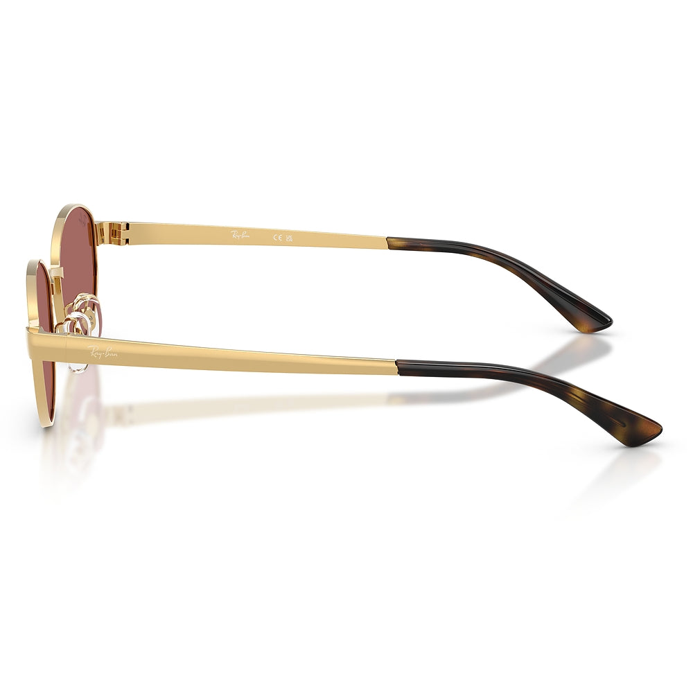 Gafas de Sol para Unisex Ray-Ban 3774D 001/69 - Metálicas color Dorado