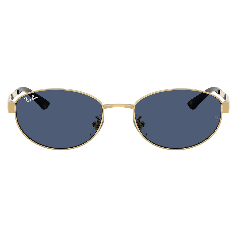 Gafas de Sol para Unisex Ray-Ban 3774D 001/80 - Metálicas color Dorado