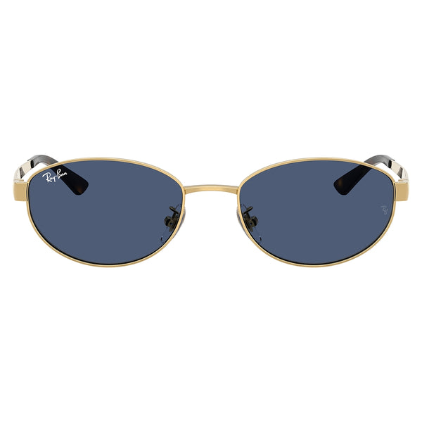 Gafas de Sol para Unisex Ray-Ban 3774D 001/80 - Metálicas color Dorado
