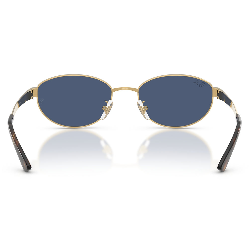 Gafas de Sol para Unisex Ray-Ban 3774D 001/80 - Metálicas color Dorado