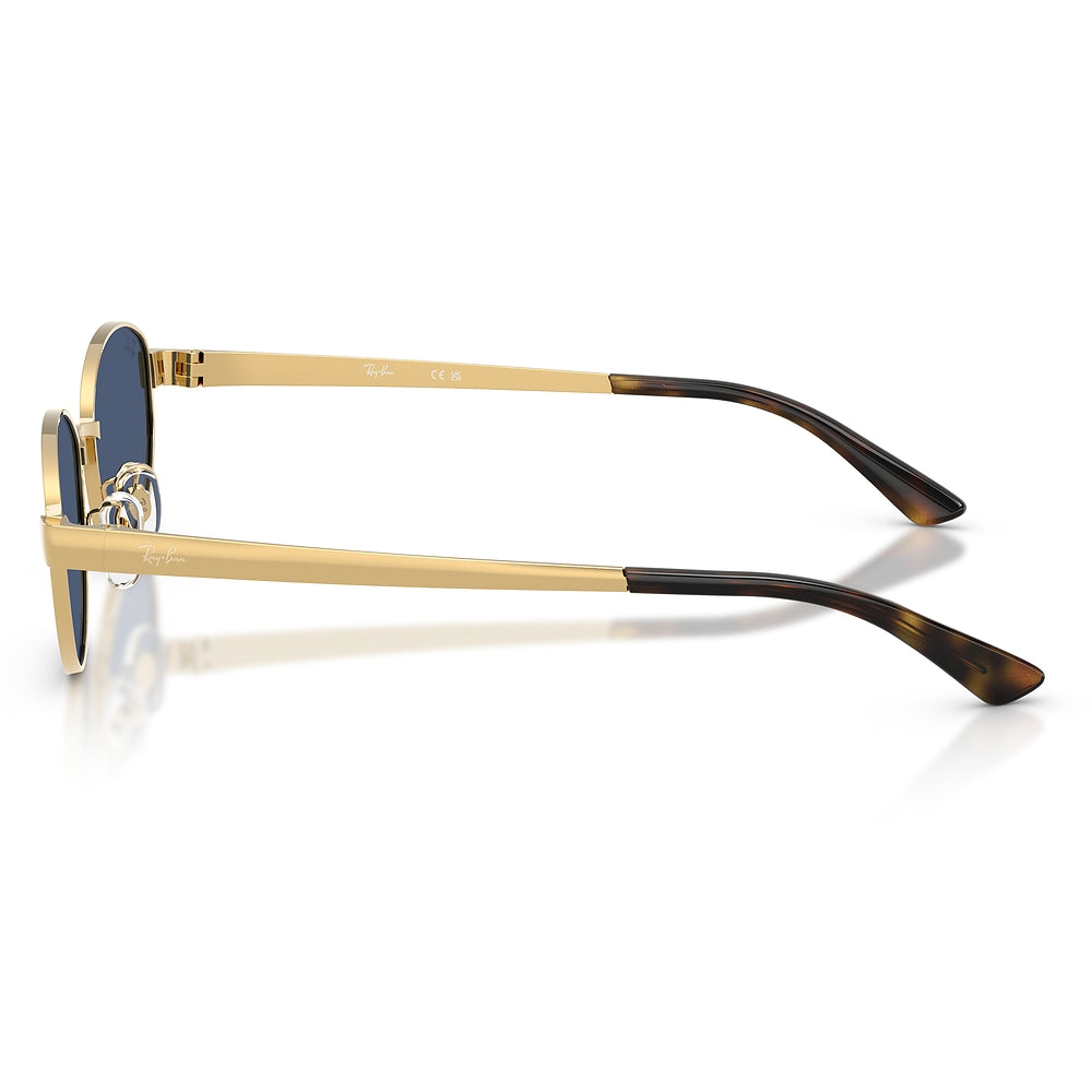 Gafas de Sol para Unisex Ray-Ban 3774D 001/80 - Metálicas color Dorado