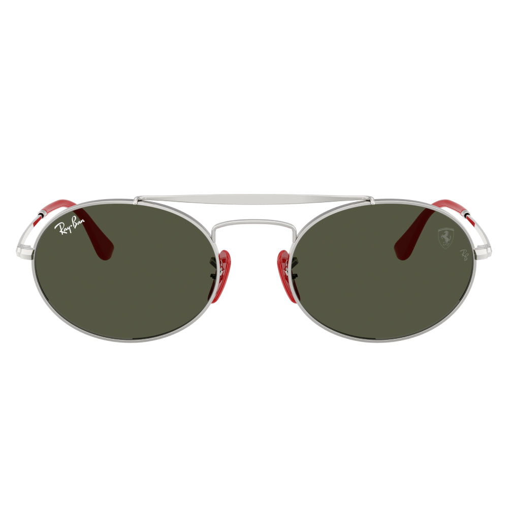 Gafas de Sol para Hombre Ray-Ban 3775M F00731 - metálicas color Plateado