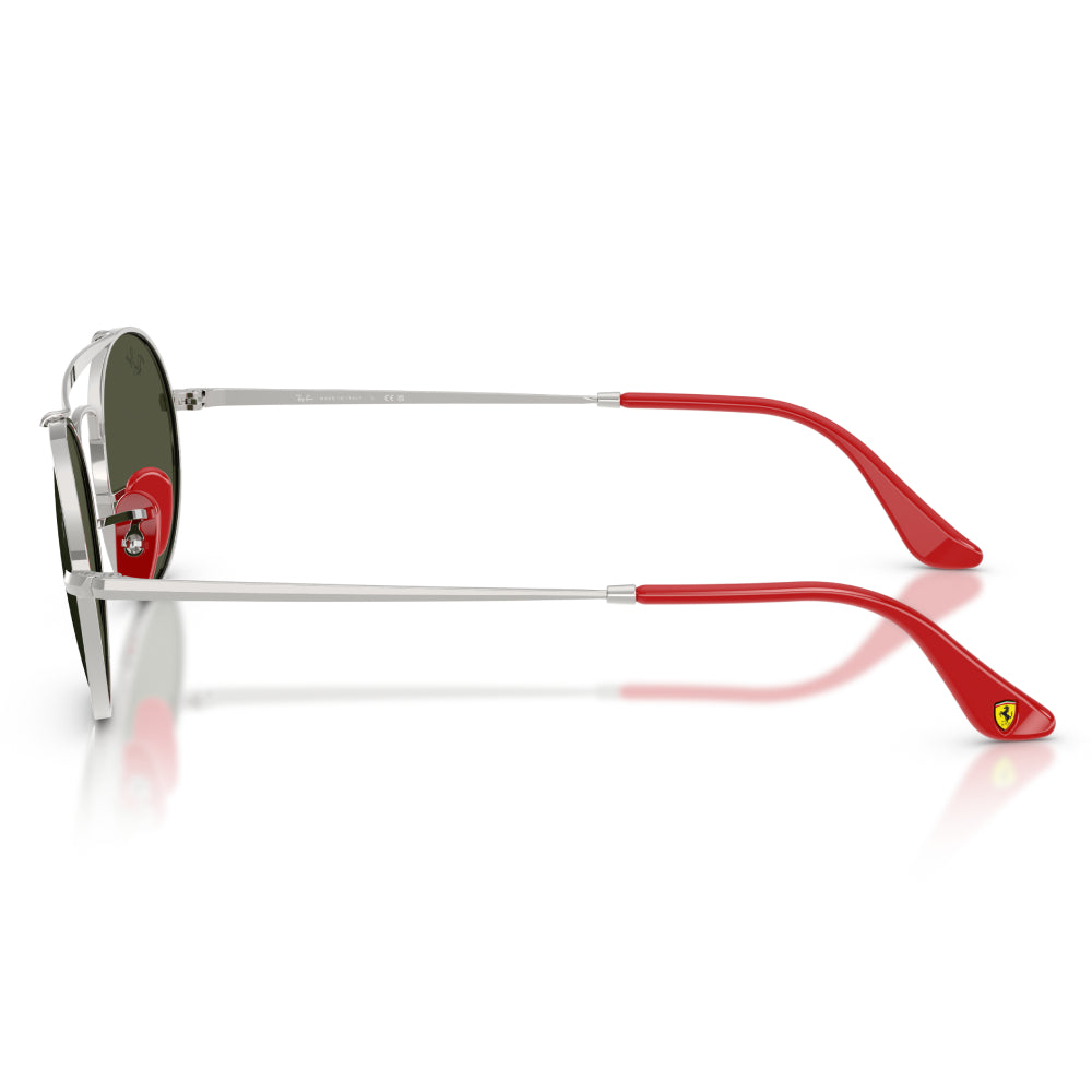 Gafas de Sol para Hombre Ray-Ban 3775M F00731 - metálicas color Plateado