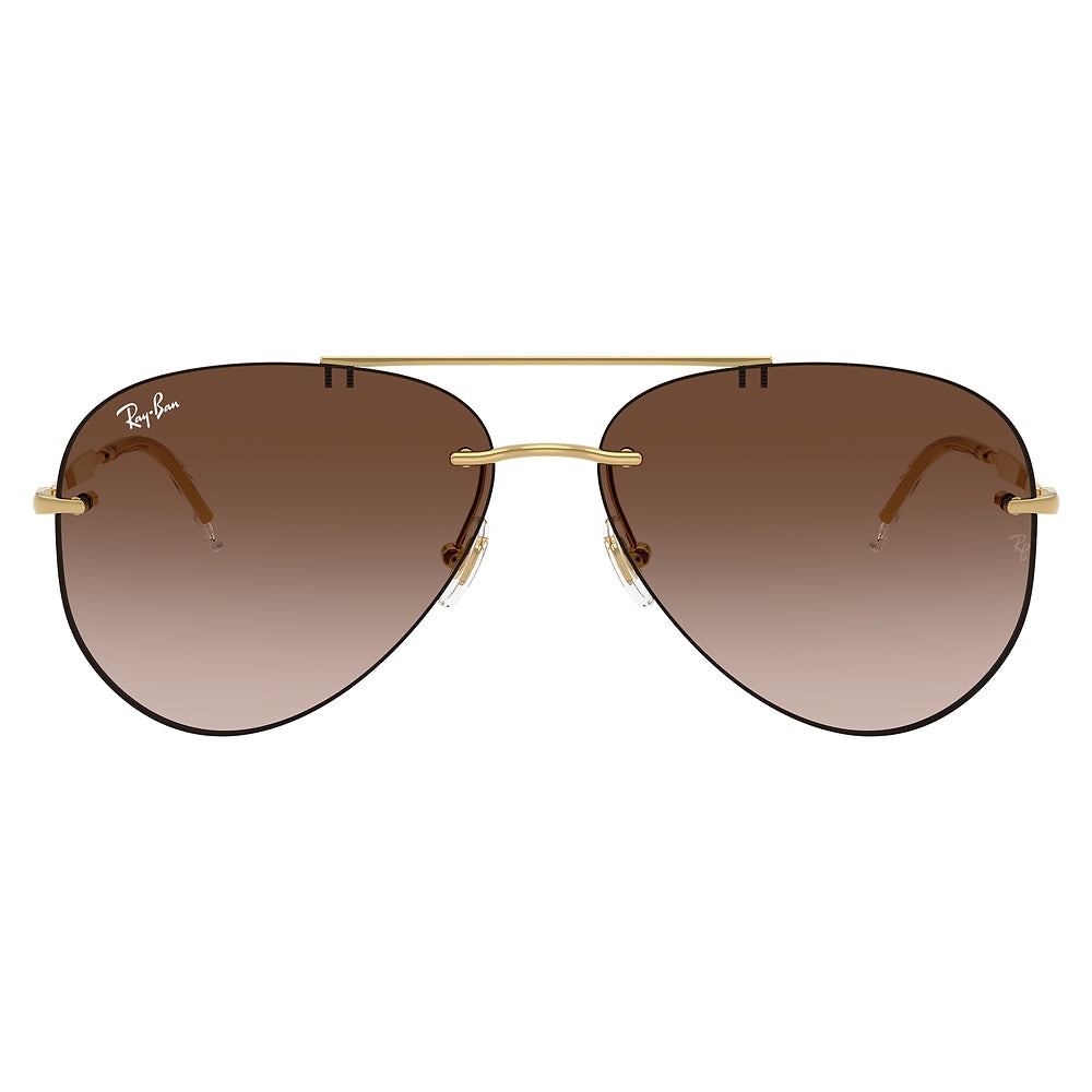 Gafas de Sol para Unisex Ray-Ban 3791 001/13 - Metálicas color Dorado