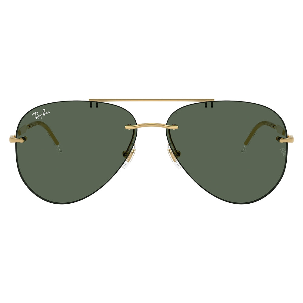 Gafas de Sol para Unisex Ray-Ban 3791 001/71 - Metálicas color Dorado