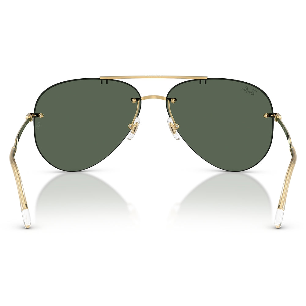 Gafas de Sol para Unisex Ray-Ban 3791 001/71 - Metálicas color Dorado