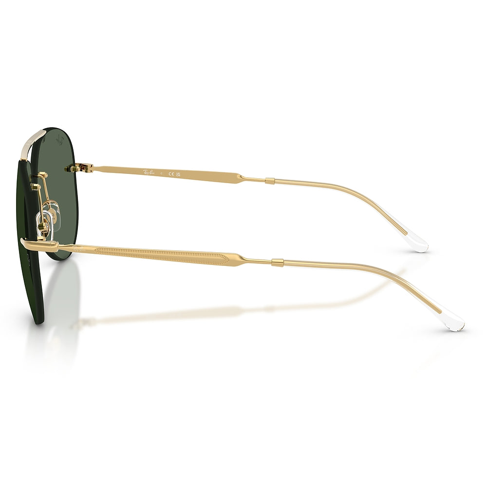 Gafas de Sol para Unisex Ray-Ban 3791 001/71 - Metálicas color Dorado