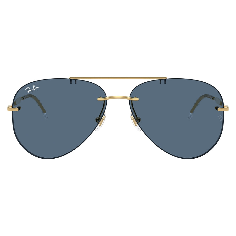 Gafas de Sol para Unisex Ray-Ban 3791 001/80 - Metálicas color Dorado