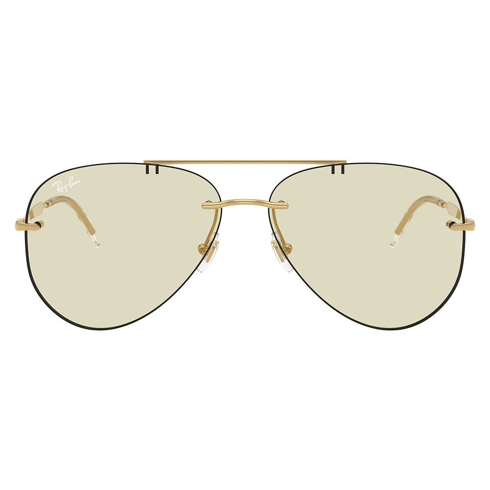Gafas de Sol para Unisex Ray-Ban 3791 001/MG - Metálicas color Dorado