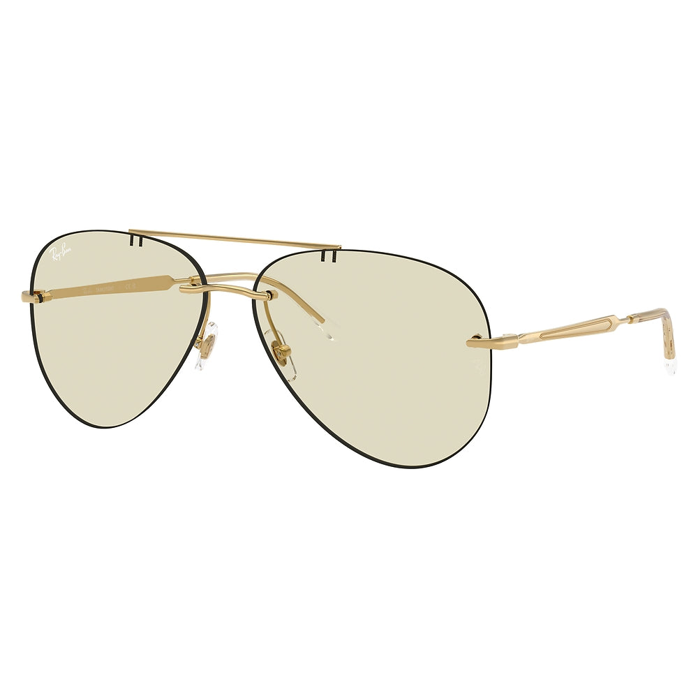 Gafas de Sol para Unisex Ray-Ban 3791 001/MG - Metálicas color Dorado