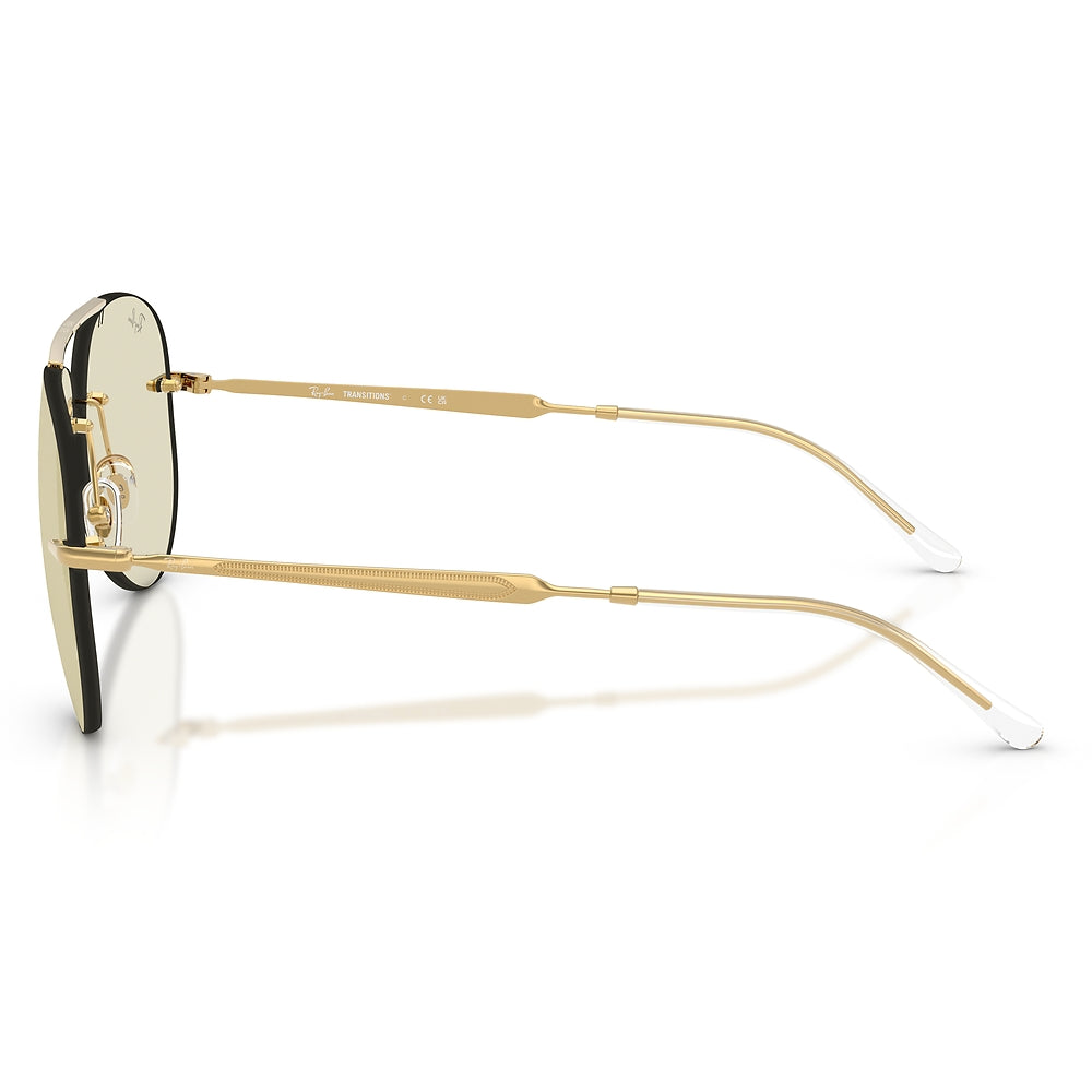 Gafas de Sol para Unisex Ray-Ban 3791 001/MG - Metálicas color Dorado