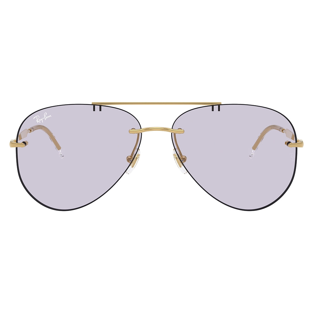 Gafas de Sol para Unisex Ray-Ban 3791 001/MH - Metálicas color Dorado