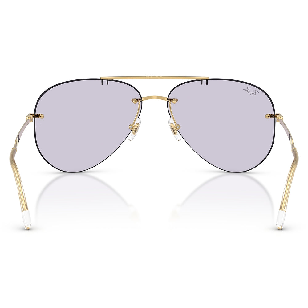 Gafas de Sol para Unisex Ray-Ban 3791 001/MH - Metálicas color Dorado
